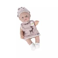 Пупс Junfa toys Pure Baby в розовом платье, 25 см, WJ-B9960 розовый