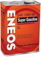 Моторное масло ENEOS Super Gasoline SL 10W-40 4л