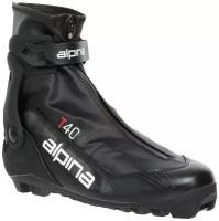 Лыжные ботинки alpina T 40 2022-2023, р.37, черный