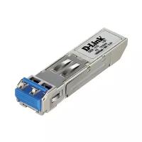 Модуль D-Link DEM-210/B1A Модуль SFP с 1 портом 100Base-FX для одномодового оптического кабеля, питание 3,3В (до 15 км), RTL {10}