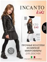 Колготки Incanto, 50 den, размер 152-158, черный