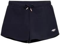 Шорты,4F,GIRL'S SHORTS,дети,Navy blue,Размер 164