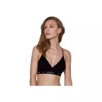 Черный бюстгальтер топ без косточек Passion Lingerie PS008 top black, размер 50, цвет Черный