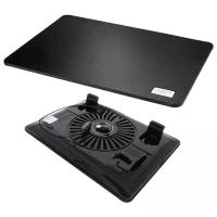 Подставка под ноутбук Deepcool N1 Black (dp-n112-n1) 15,6