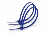 Хомут кабельный пластиковый 2,5/100 стяжка нейлон (25шт) TDM синие