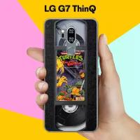 Силиконовый чехол на LG G7 ThinQ Черепашки / для ЛДжи Джи 7 СинКу