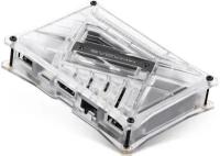 Корпус Khadas DIY Case Transparent VIMs DIY Case, Transparent, with heavy metal plate, KCS-T-001