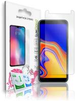 Защитное стекло плоское LuxCase для Samsung Galaxy J6+ (2018), Прозрачное, 0,2 мм