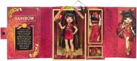 Кукла Rainbow High CNY PREMIUM COLLECTOR DOLL LILY CHENG Кукла Рейнбоу Хайфешн Коллекционная Китайский Новый Год Лилу Ченг