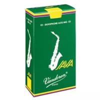 SR2615 JAVA Трости для саксофона альт №1,5 (10шт), Vandoren