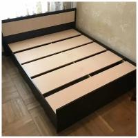 Кровать Фиеста 1,6м Light Венге/лоредо