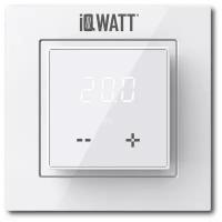 Электронный термостат IQ THERMOSTAT D white