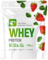 Концентрат сывороточного белка All4me Whey Protein 900 г Вкус (клубника)