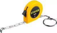 Рулетка-брелок STAYER Mini 1м / 6мм 34140-1_z02