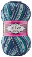 Пряжа Alize Superwash Comfort Socks, 75 % шерсть, 25 % полиамид, 100 г, 420 м