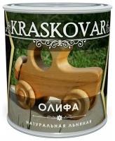 Масло Олифа натуральная Kraskovar