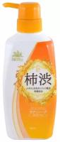 Max TAIYOUNOSACHI EX BODY SOAP Жидкое мыло для тела с экстрактом хурмы, 500мл, арт. 041129