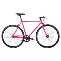 Городской велосипед BearBike Paris 4.0 фиолетовый 58 см (требует финальной сборки)