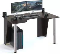 Стол компьютерный игровой Сокол КСТ-18 Венге