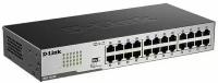 D-Link Сетевое оборудование DGS-1024D I2A Неуправляемый коммутатор с 24 портами 10 100 1000Base-T