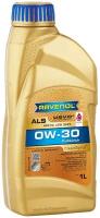 Ravenol arctic low saps als sae 0w30 / моторное масло синтетическое (1л) 4014835797710