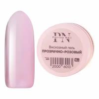 Patrisa nail, Вискозный гель для биоламинирования ногтей, прозрачно-розовый, 15 гр