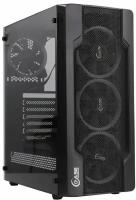 Корпус ATX Без БП Powercase Mistral X4 Mesh LED, CMIXB-L4, чёрный