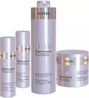 ESTEL Косметический набор для гладкости и блеска волос OTIUM Diamond(1000мл+300мл+100мл+100мл)
