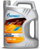 Моторное масло Gazpromneft Super 10W-40, 5 л