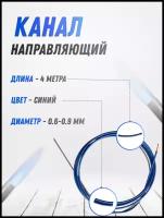 Канал направляющий 0.6-0.9 синий 4 м ATL0609BLUE