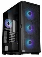 Корпус ATX Miditower Zalman Z10 Plus Black