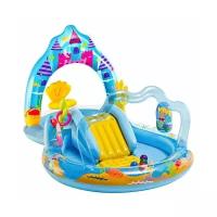 Игровой центр Intex Mermaid Kingdom Play Center 57139, 279х160 см