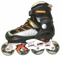 Коньки роликовые раздвижные Explore Aerogear (34-37) Orange