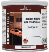 Твердое масло для столешниц Borma Hard Top Oil 750 мл 4916