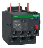 Тепловое реле перегрузки 1-1.7A Schneider Electric, LRD06