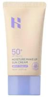 Holika Holika Moisture Make Up Sun Cream Dewy Tone Up SPF 50+ PA++++ (Солнцезащитный крем для лица + увлажняющая база под макияж с тонирующим эффектом), 60 мл