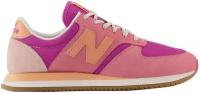 Кроссовки New Balance, размер 7,5 US, розовый