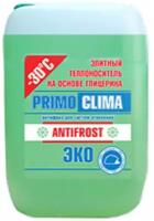 Теплоноситель Primoclima Antifrost (Глицерин) -30C ECO 50 кг бочка (цвет зеленый)