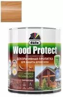 Пропитка декоративная для защиты древесины Dufa Wood Protect орех 0,75 л