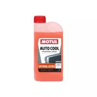 MOTUL 109117 антифриз красный -76С концентрат 1Л AUTO COOL OPTI