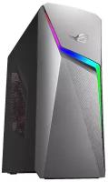 ПК Asus G10DK-A3400G0310 MT Ryzen 5 3400G (4.2) 8Gb SSD512Gb GTX1660Ti 6Gb noOS WiFi BT серый