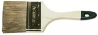STAYER LASUR 100 мм, 4″ смешанная щетина, деревянная ручка, Плоская кисть, STANDARD (01031-100)