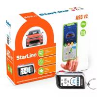 Сигнализация для автомобиля StarLine A93 2CAN/2LIN ECO