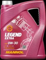 Моторное масло MANNOL Legend Extra 0W-30 7919 5л