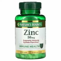 Natures Bounty Zinc Цинк 50 мg