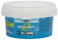 Уплотнительная паста для металлических резьбовых соединений GEBATOUT2 (вода / воздух / газ), банка 200гр