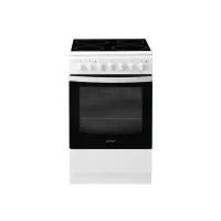 Электрическая плита Indesit IS5V4PHW, белый/черный