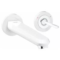 Излив и рукоятка и смеситель Grohe Eurodisc Joy 19969LS0 белый