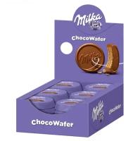 Печенье вафли Milka Choco Wafer (Германия), 30 г (30 шт)