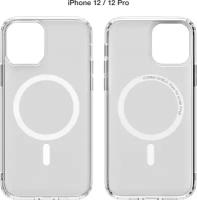 Прозрачный чехол COMMO Shield Case для iPhone 12/12 Pro с поддержкой беспроводной зарядки